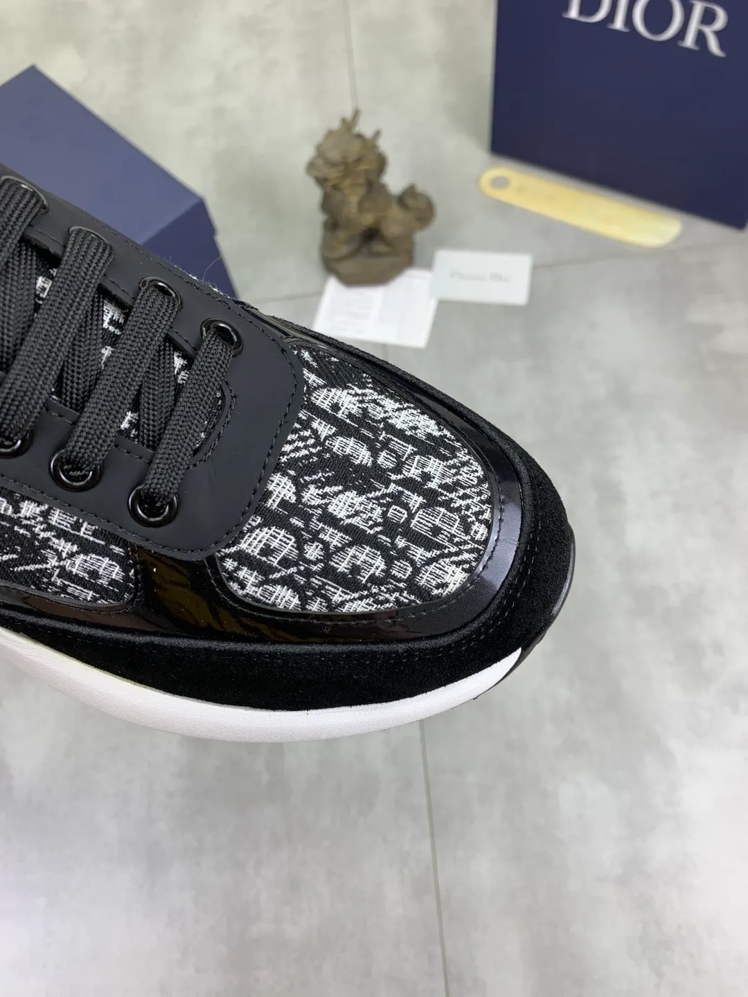 Men's Men's Shoes💰P420💰[New Style]🆘[Dior] 2025 Dior Original Lace-up Low-top Men's Shoes Classic casual shoes🔥This model is the official flagship model, with high quality and made by famous original designers. It is made of high-quality cowhide with original materials➕comfortable and breathable mesh lining➕pigskin insole. The perfect last shape and generous and fashionable design have attracted many consumers. Suitable for drivers to drive🚗. What you want is the best quality in the market. Color 4️⃣Code number: 38--44 (45 customized)